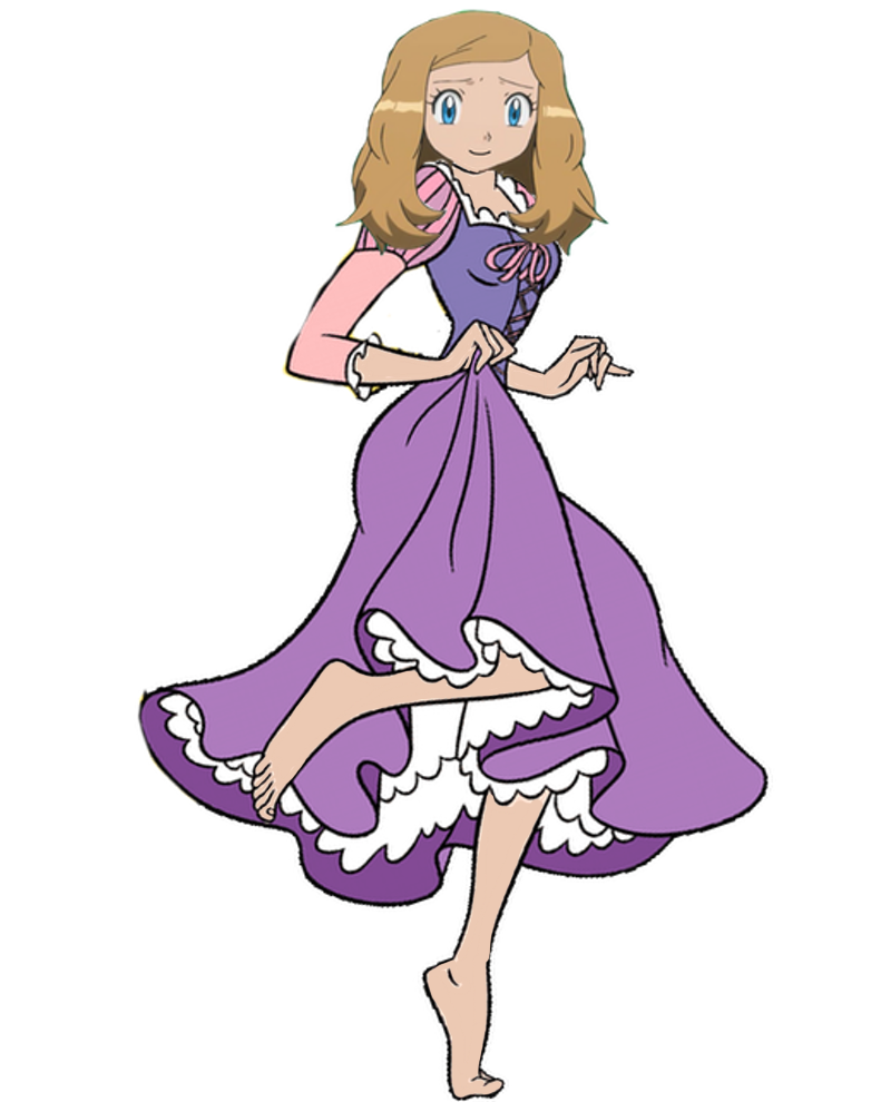 Image serena as princess. Rapunzel clipart wiki