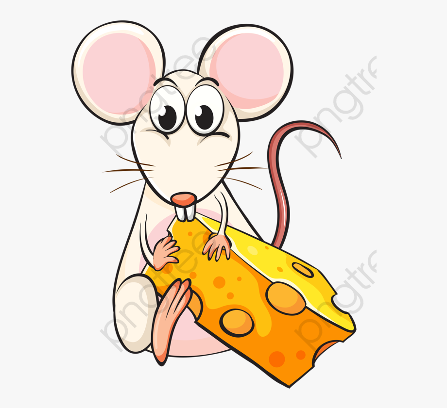 rat clipart cheese