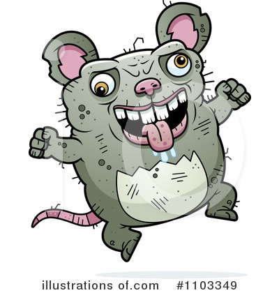 rat clipart cool