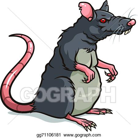 rat clipart cool