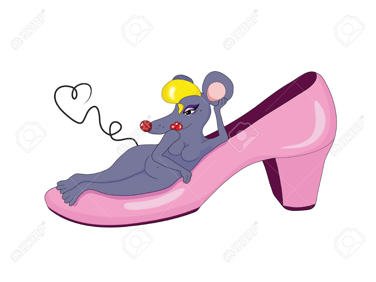 rat clipart female rat