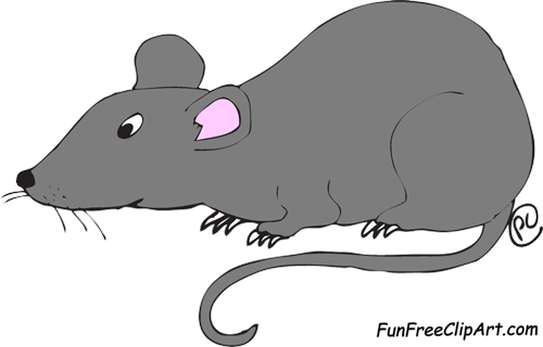 Rat clipart grey rat. Gclipart com 