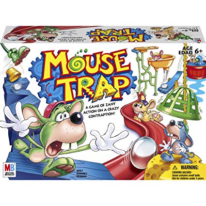 rat clipart mouse trap game