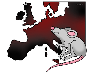 World history clip art. Rat clipart plauge
