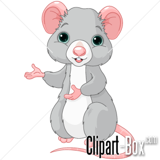 rat clipart pretty