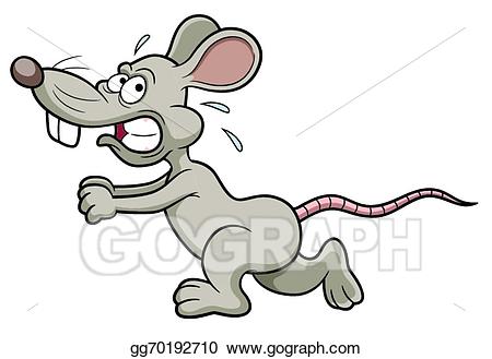 rat clipart vector