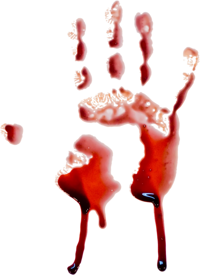 Realistic blood drip png. Isolated photos of search