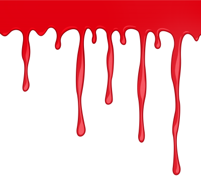 Download free transparent image. Realistic blood dripping png