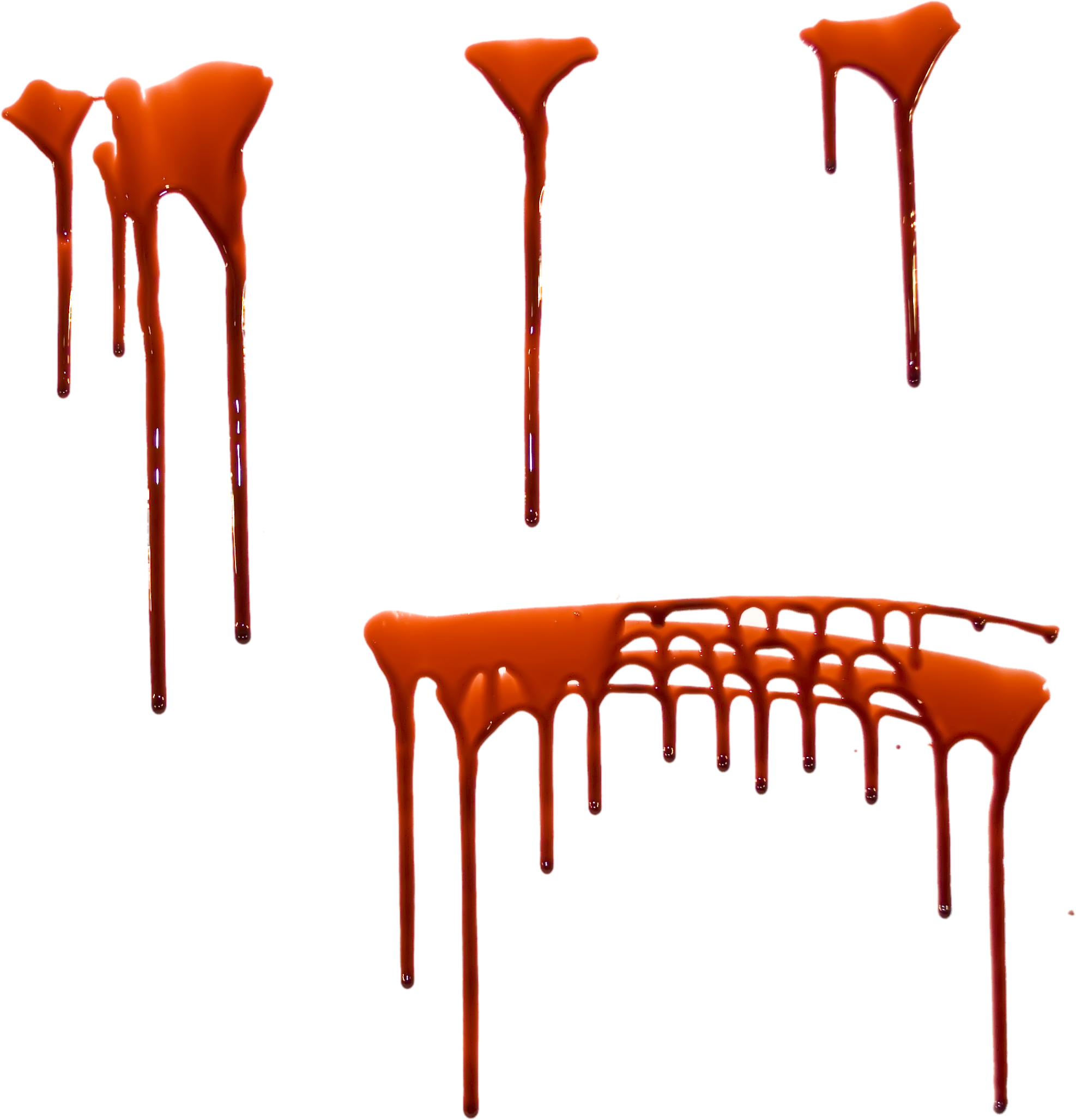 Realistic blood dripping png. Images free download splashes