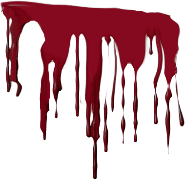  halloween library stock. Realistic dripping blood png