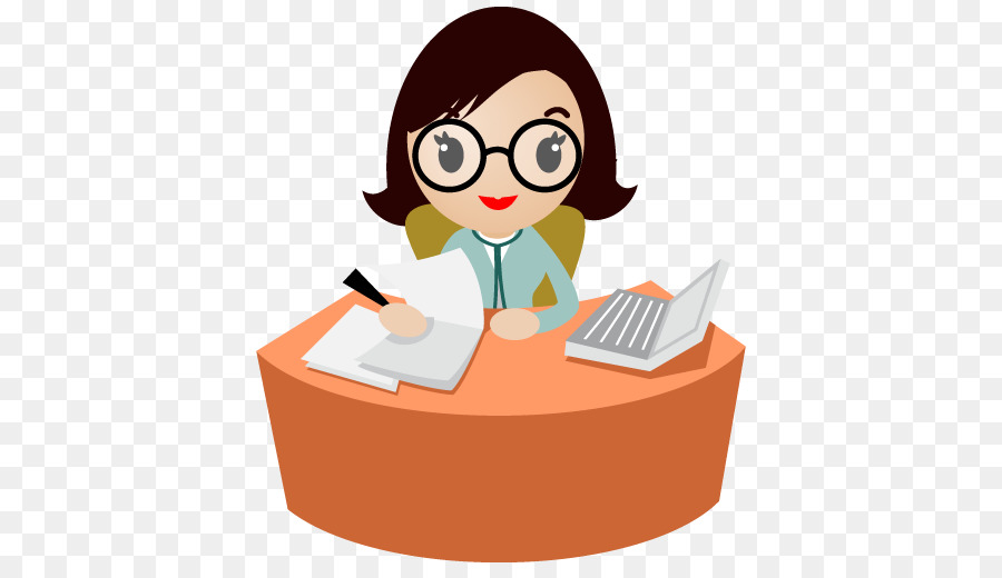 Receptionist clipart. Clerk royalty free clip