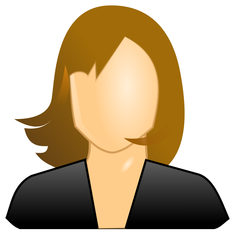 receptionist clipart admin support