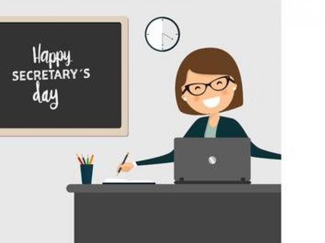 receptionist clipart busy life