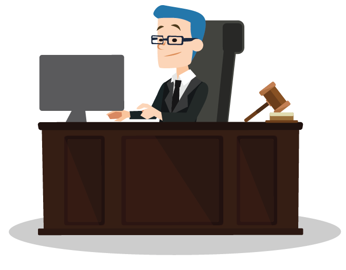Receptionist clipart busy man. Legal services gabbyville virtual