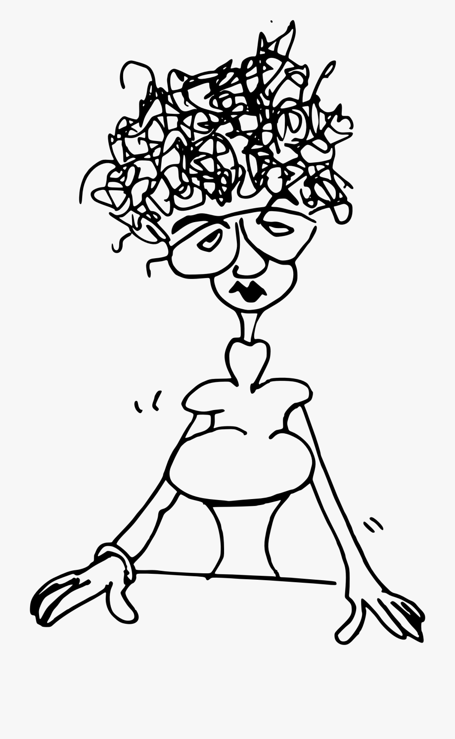 receptionist clipart busy schedule