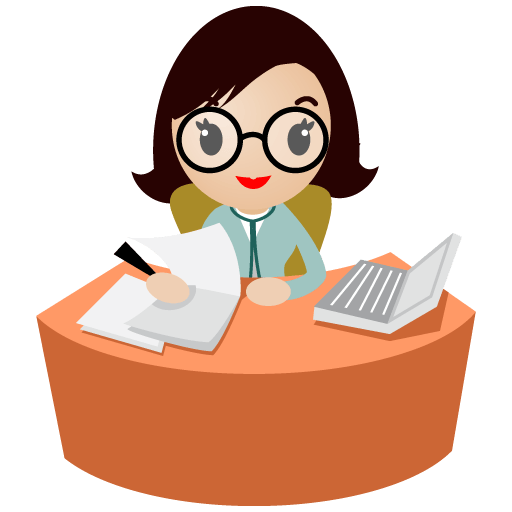 receptionist clipart doctor