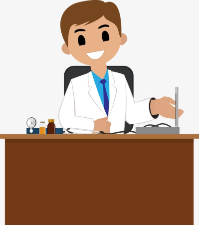 receptionist clipart doctor's office