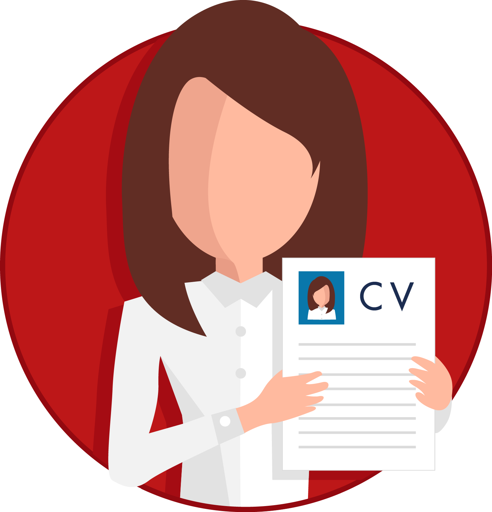 receptionist clipart employment agency