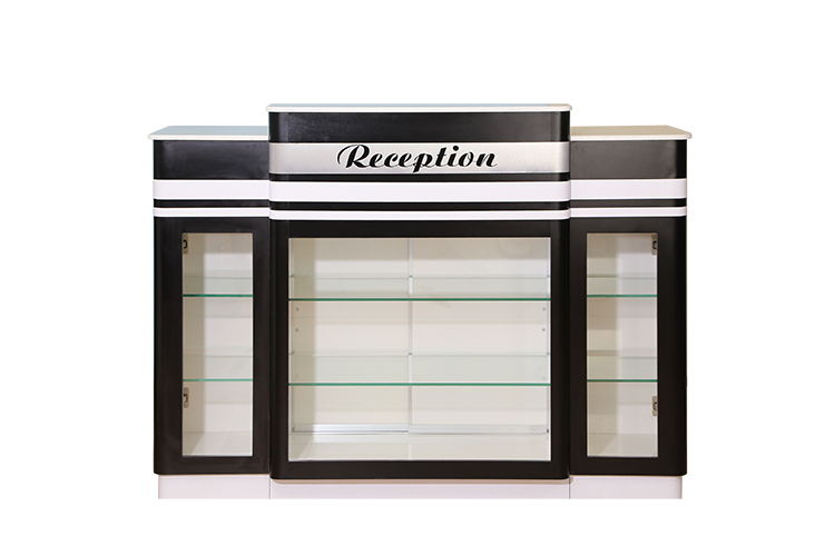 receptionist clipart information counter