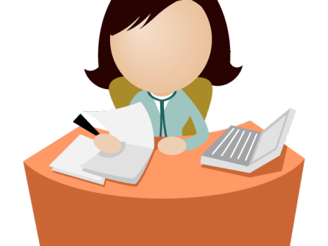 receptionist clipart marketing manager