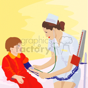 receptionist clipart nurse