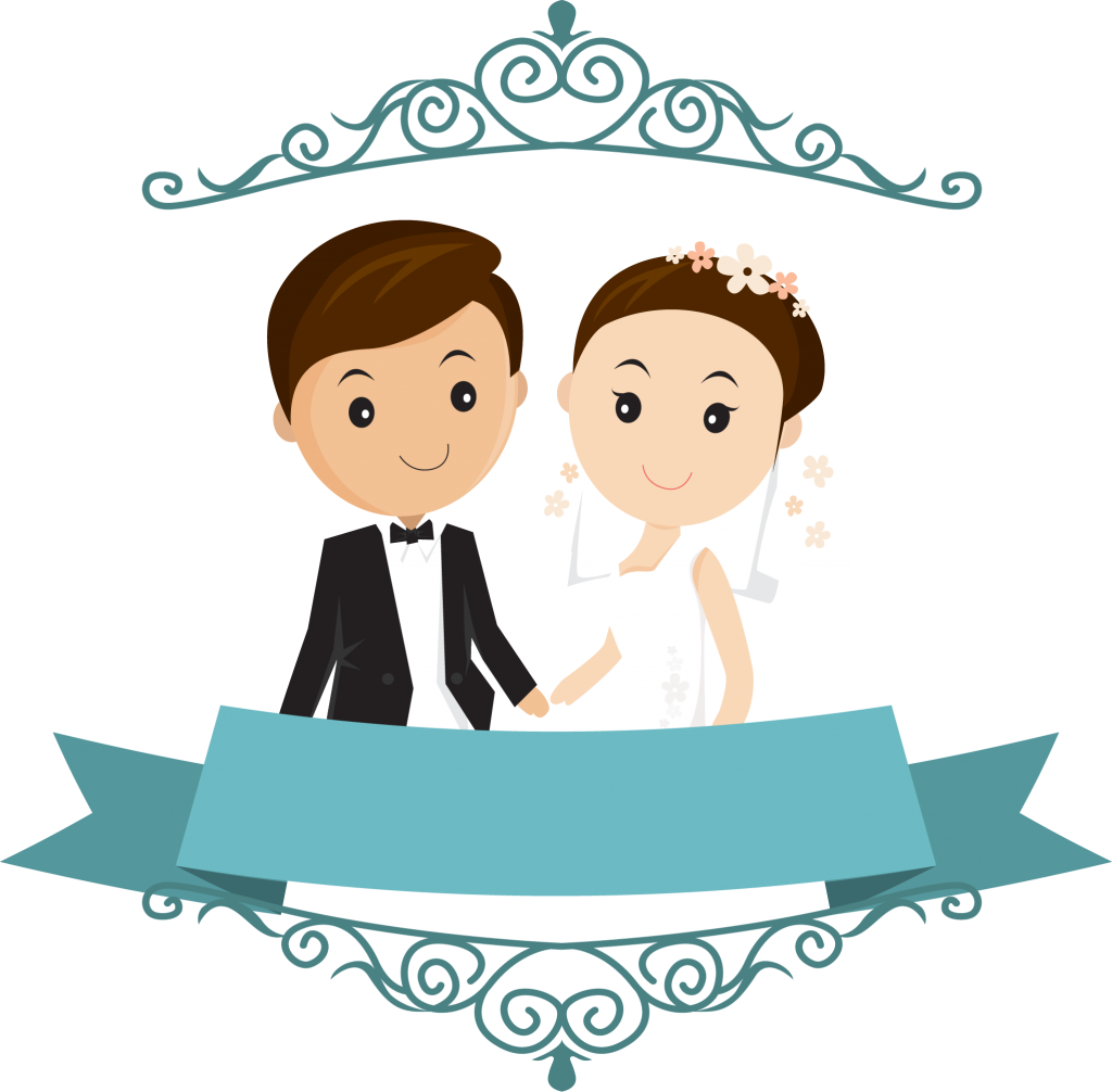 Gambar Animasi Orang Wedding