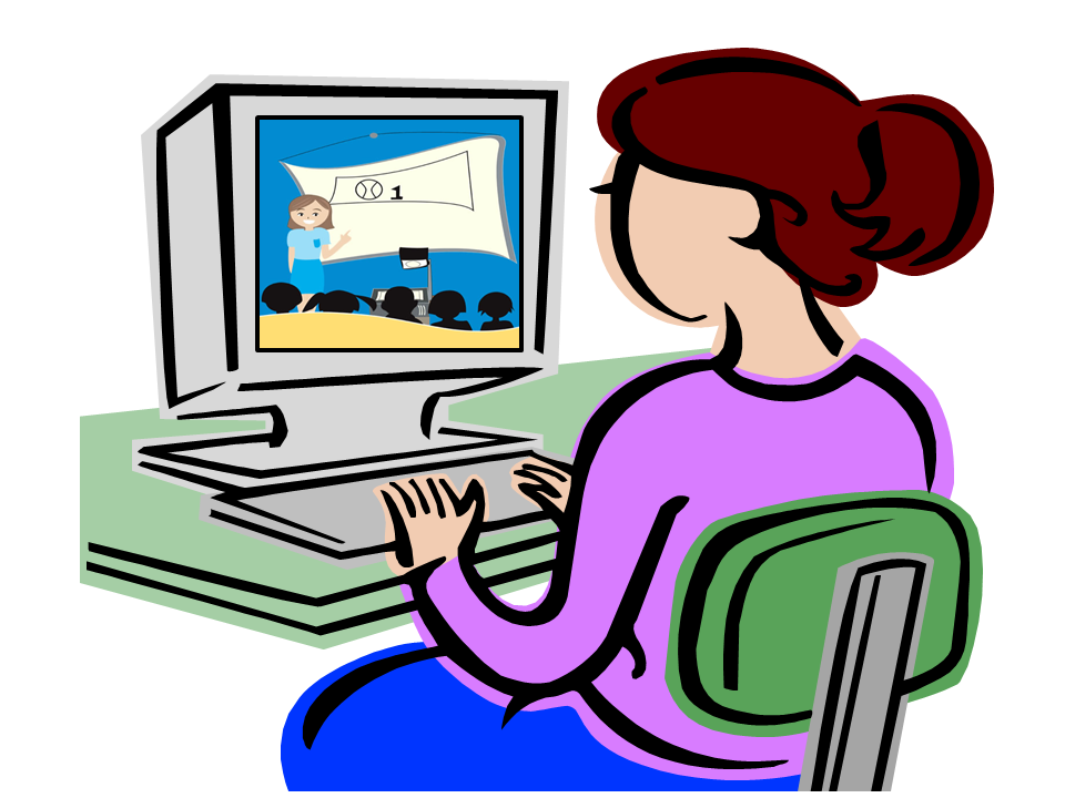 receptionist clipart school reception