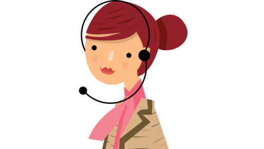 receptionist clipart telephonist