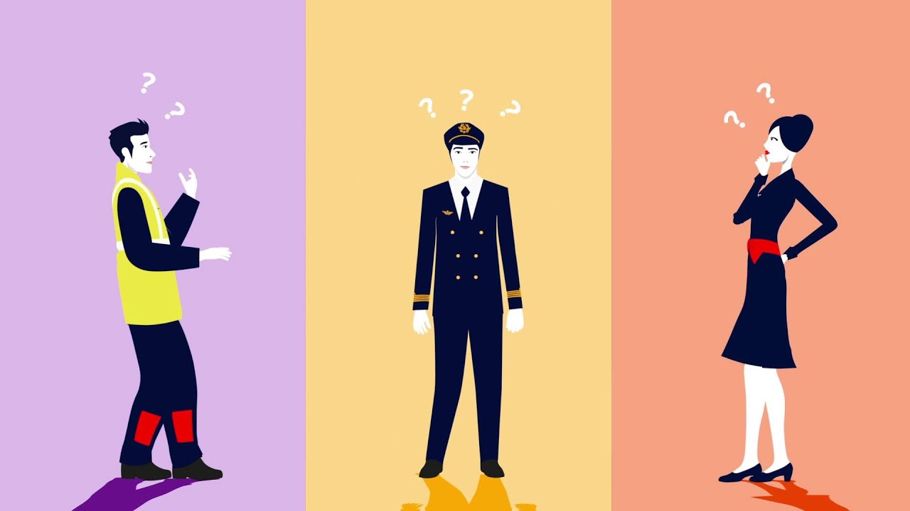 Receptionist clipart warehouse supervisor. Csr strategy air france
