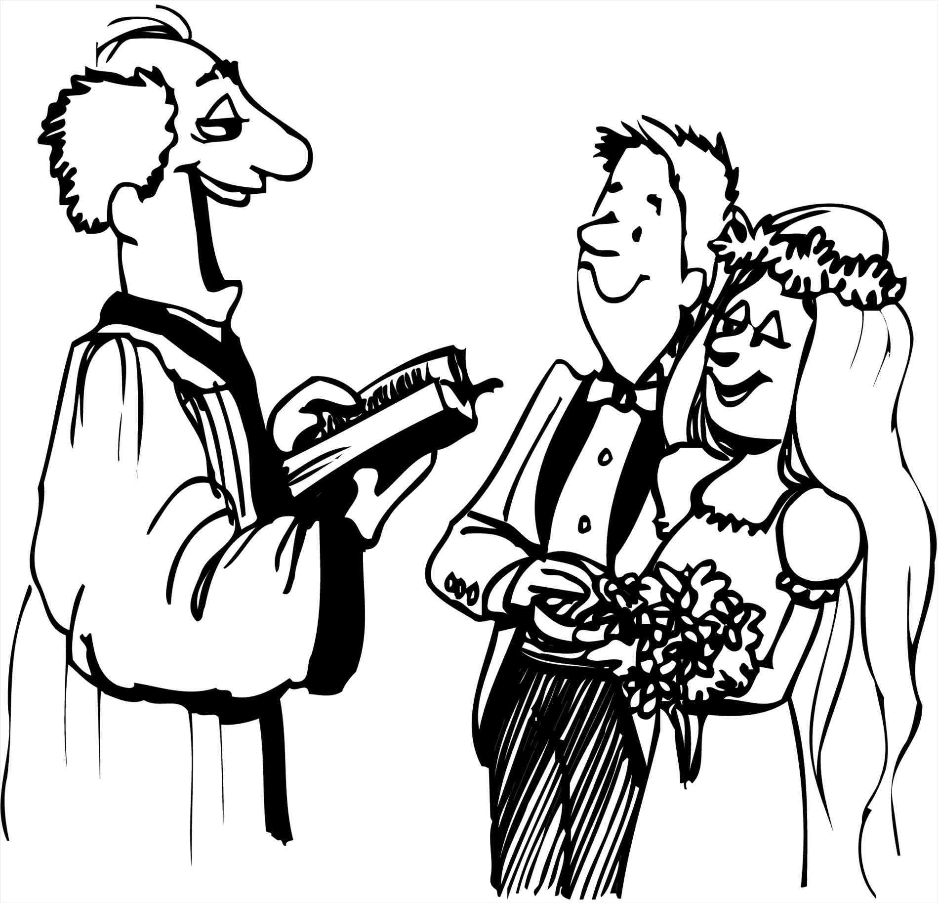 receptionist clipart wedding banquet