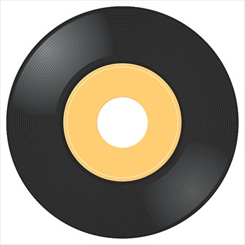 record clipart 45 rpm