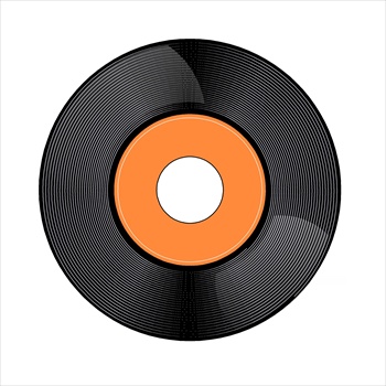 record clipart 45 rpm