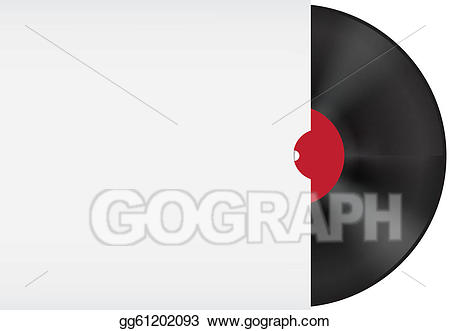 record clipart blank