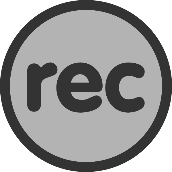 record clipart border