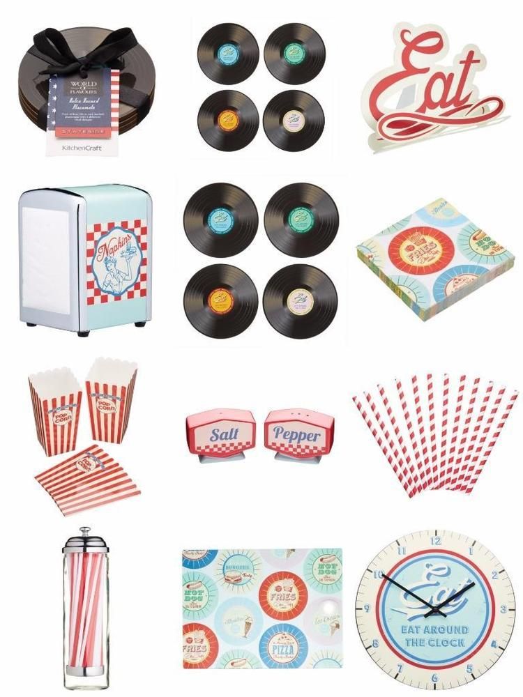 record clipart diner