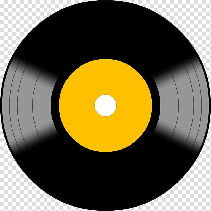 Vinyl artwork phonograph compact. Record clipart disc