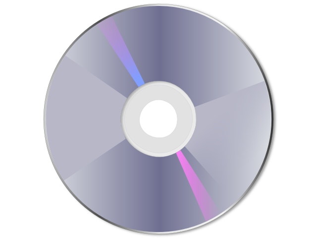 record clipart disc