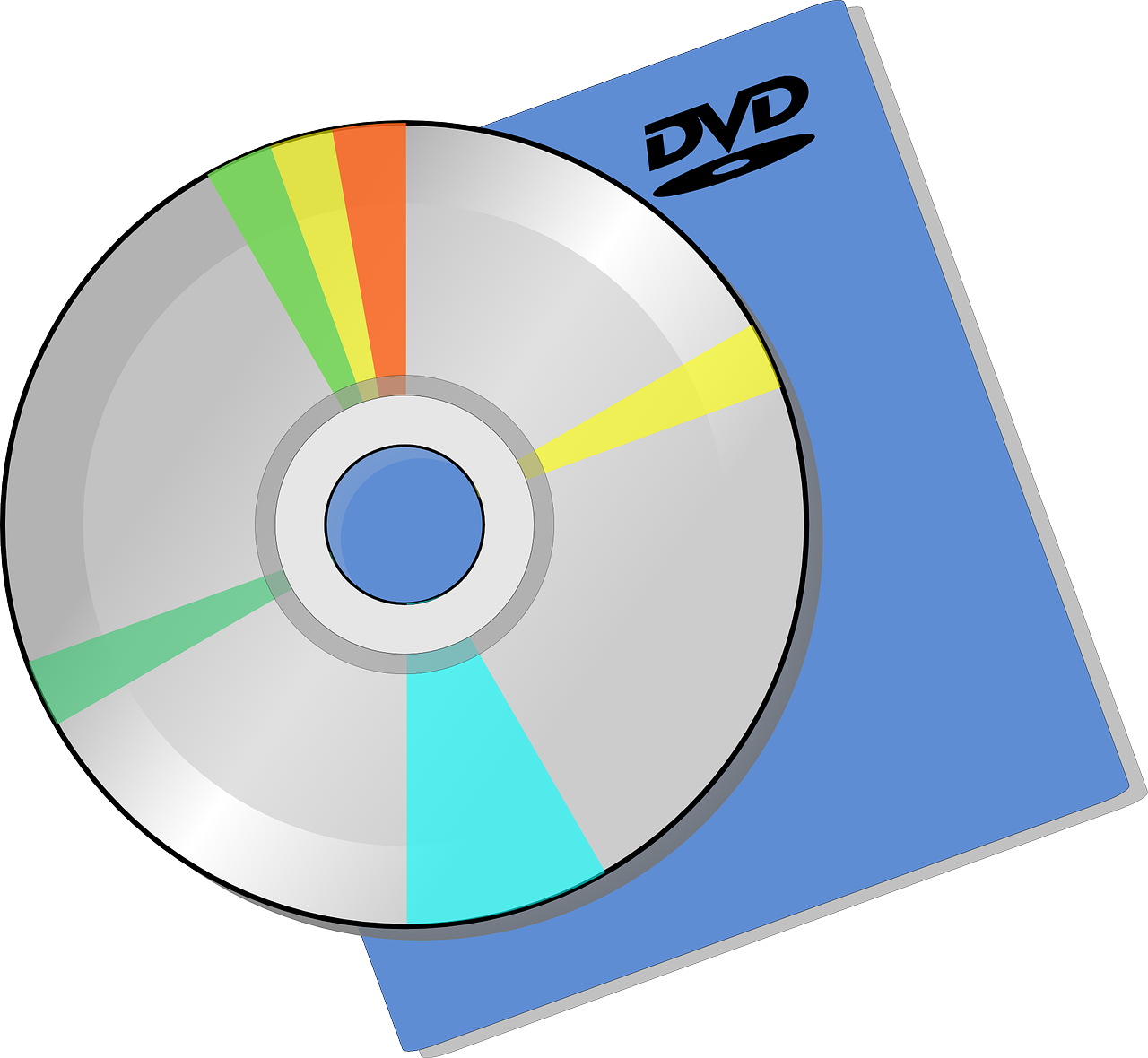 record clipart disc