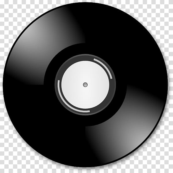 Record clipart disc. Phonograph jockey player transparent