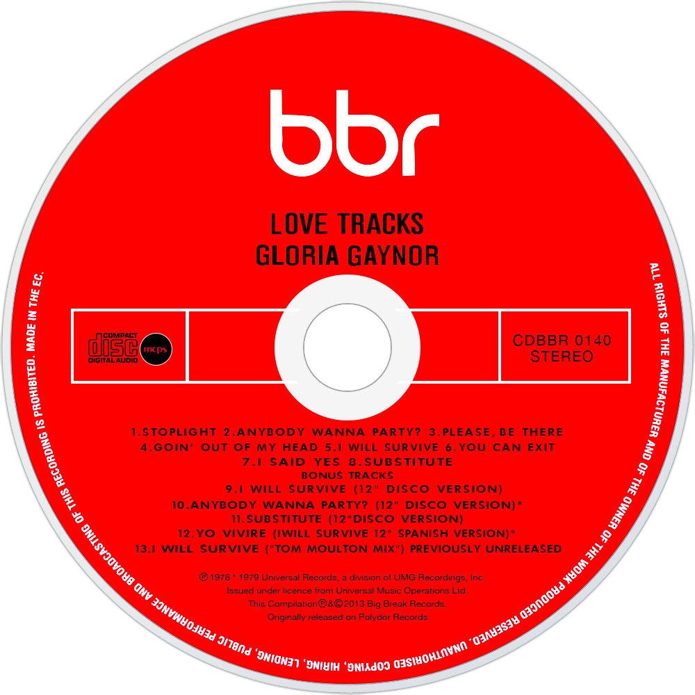 Gloria gaynor music fanart. Record clipart disco