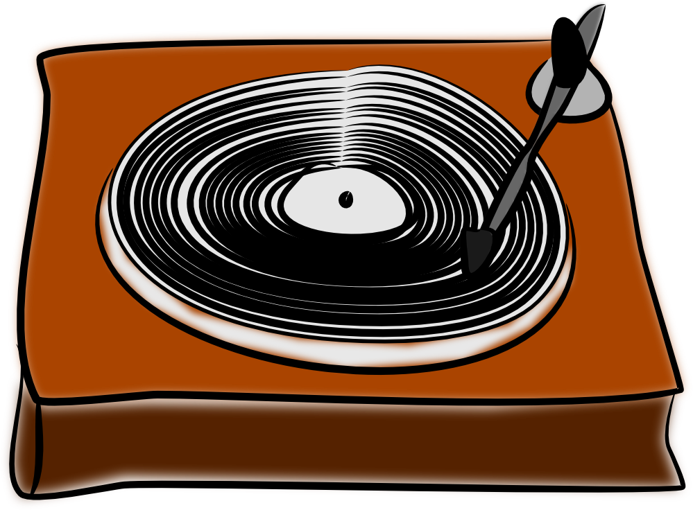 Record clipart disco. Clipartist net clip art