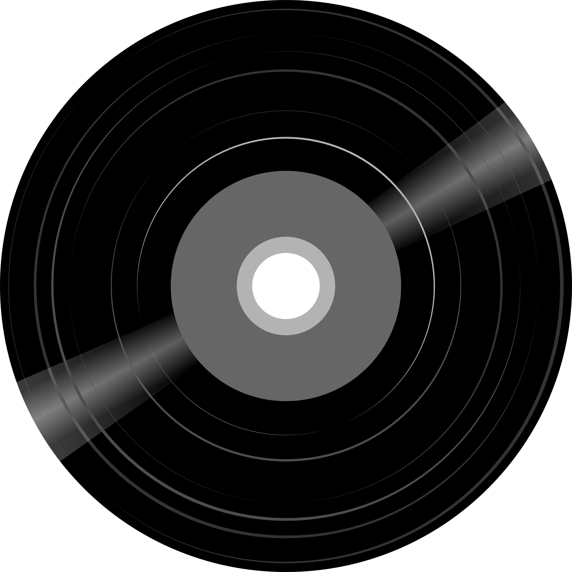 Phonograph floppy disk disc. Record clipart free record