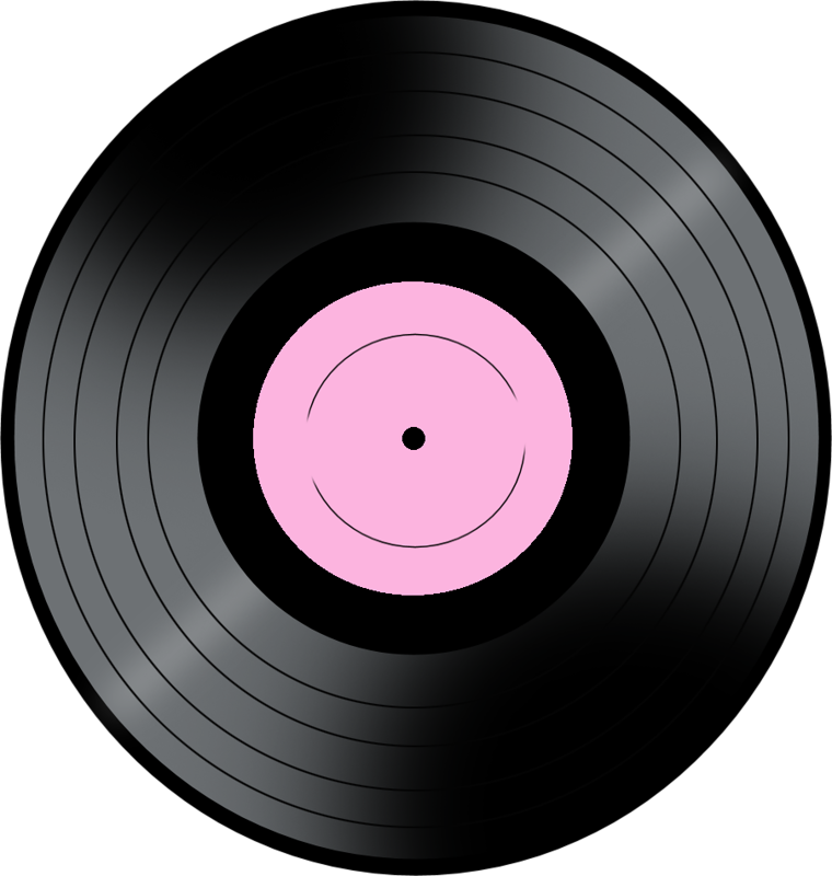Phonograph lp album clip. Record clipart gramophone record