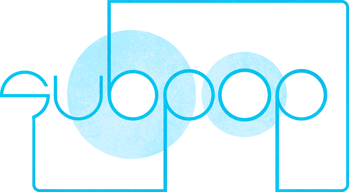 Sub pop records logo. Record clipart music design
