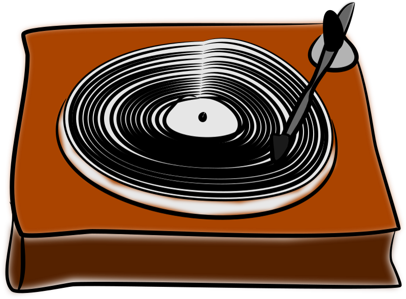 record clipart old record