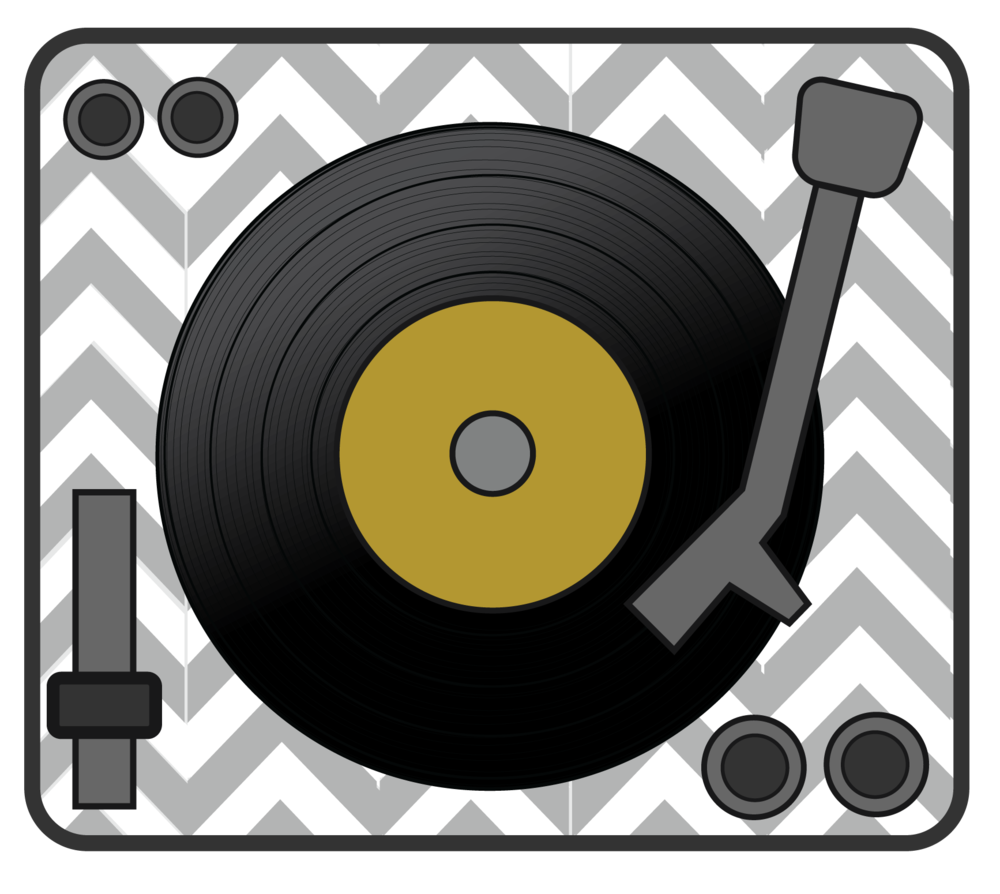 record clipart old record
