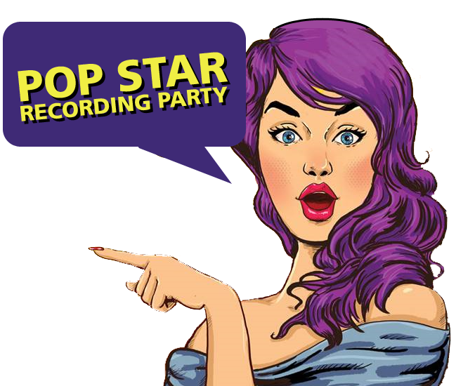 record clipart party
