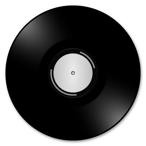 Record clipart plain vinyl. Free cliparts download clip