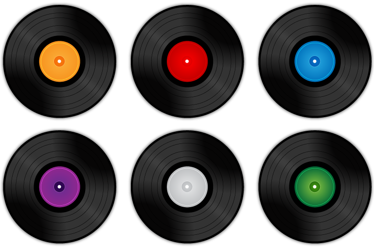 Record clipart plain vinyl. Group the diskery