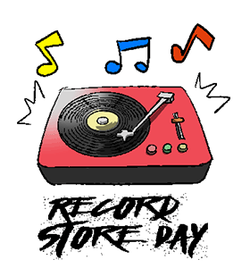 record clipart record store